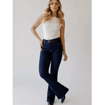 Calça Flare Barra A Fio