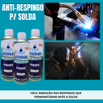ANTI RESPINGO COM SILICONE