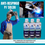 ANTI RESPINGO SEM SILICONE