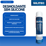 DESMOLDANTE SEM SILICONE 400ML