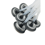 VÁLVULA ANTI RESPINGO 65x158mm e 57x206mm C/ATUADOR/CANULA/PRATOC/VEDAÇÃO