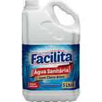 AGUA SANITARIA 5L FACILITA AUDAX