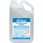 ALCOOL GEL 70% 5L ALL CLEAN AUDAX