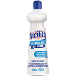 ALCOOL GEL 65% 500 GR FACILITA AUDAX