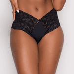 CALCINHA ELEGANCE FIO - PRETO