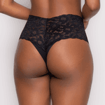 CALCINHA ELEGANCE FIO - PRETO