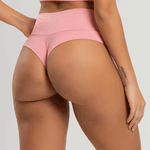 CALCINHA FIO ALGODAO - PESSEGO