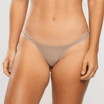 TANGA STRING LARA - NUDE