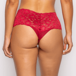 CALCINHA ELEGANCE FIO - VERMEHO