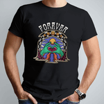 Camiseta T-Shirt Masculina Black Forever 