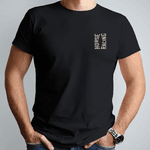 Camiseta T-Shirt Masculina Black Horse Racing Club Copia