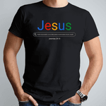 Camiseta T-Shirt Masculina Black Buscar Jesus