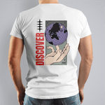 Camiseta T-Shirt Masculina White Discover