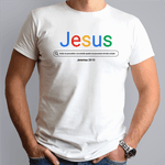 Camiseta T-Shirt Masculina white Buscar Jesus 