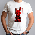 Camiseta T-Shirt Masculina White Rock Hand