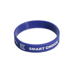 Pulseira Smart Choice Roxa e Branca