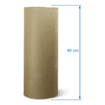 BOBINA PAPEL SEMI-KRAFT 40CMx210m - UNID