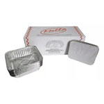 BANDEJA DE ALUMINIO MELLO - 1100 ML - Cx 100 UNID