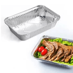 BANDEJA DE ALUMINIO MELLO - 1100 ML - Cx 100 UNID
