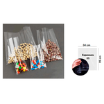 SACO POLIPROPILENO 04X09X05 - PCTE 1000 UNID 
