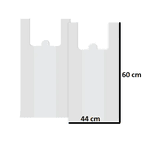 SACOLA PLASTICA 44x60 OTIMO - FD 1000 UNID