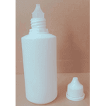 FRASCO BRANCO 0100ML BATOQUE/LACRE - PCTE 50 UNID 