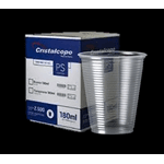 COPO CRISTALCOPO (PS) 180 ML - Cx 2500 UNID