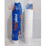 COPO TERMICO ISOPOR 120ML TOTALPLAST - Cx 1000 UNID