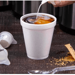 COPO TERMICO ISOPOR 120ML TOTALPLAST - Cx 1000 UNID
