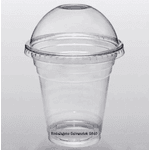 COPO BOLHA 400 ML - GALVANOTEK G840 C/TAMPA - PCTE 10 UNID