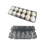 EMBALAGEM PET 12 OVOS GALINHA - FARDO 50 UNIDADES