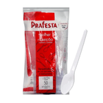 COLHER REFEICAO PRAFESTA - PCTE 50 UNID 