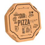 CX PIZZA OITAVADA IMPRESSA 35 CM - FD 25 UNID 