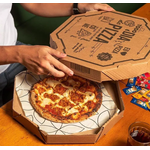 CX PIZZA OITAVADA IMPRESSA 35 CM - FD 25 UNID 