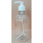 FRASCO PUMP PET 500 ML - PCTE 12 UNID