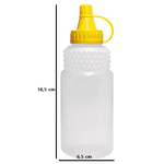 BISNAGA MEL 500G/350ML - PCTE 24 UNID 