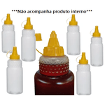BISNAGA MEL 500G/350ML - PCTE 24 UNID 
