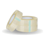 FITA ADESIVA TRANSPARENTE 24 mm X 50 m - PCTE 10 UNID