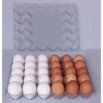 BANDEJA PET 30 OVOS GALINHA - FARDO 50 UNIDADES