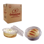 EMBALAGEM REDONDA DOCE GALVANOTEK 170ML G640 - CX 300 UNID