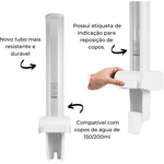 DISPENSER COPO AGUA POUPACOPO BRANCO - UNID 