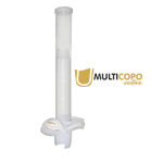 DISPENSER COPO CAFE POUPACOPO BRANCO - UNIDADE
