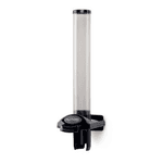 DISPENSER COPO CAFE POUPACOPO PRETO - UNIDADE