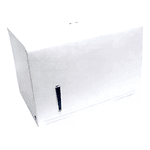 DISPENSER TOALHA PAPEL METAL BRANCO - UNID