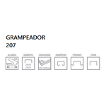 GRAMPEADOR EAGLE 207 - UNIDADE