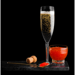 TAÇA 180 ML CHAMPAGNE PIT-180 - PCTE 04 UNID
