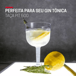 TAÇA 500 ML GIN - PCTE 04 UNID 