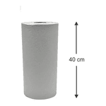 BOBINA PAPEL HD NATURAL 40 CM - UNID 