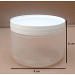 POTE NATURAL TAMPA ROSCA 0250G/210ML - PCTE 50 UNID