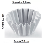 FORMA DE PAPEL FORNEAVEL BRANCA N.00 - PCTE 100 UNID 